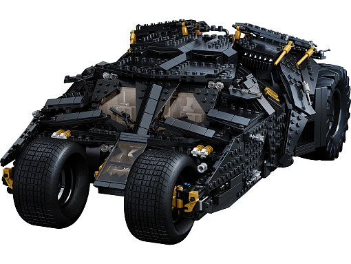 Конструктор LEGO Super Heroes 76240 Бэтмобиль «Тумблер»