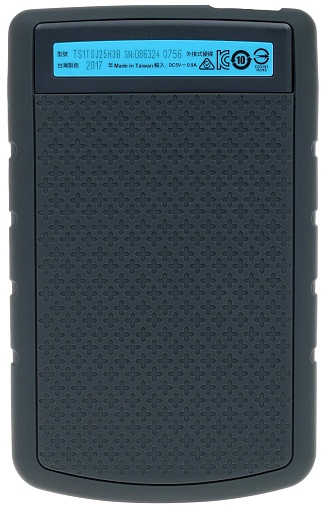 Внешний жесткий диск HDD Transcend StoreJet 25H3
