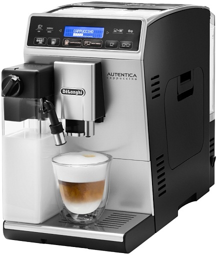 Кофемашина Delonghi Autentica Cappuccino ETAM 29.660.SB