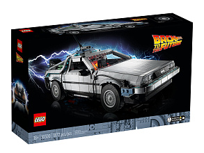 Конструктор LEGO «Назад в будущее: Машина времени» (10300)