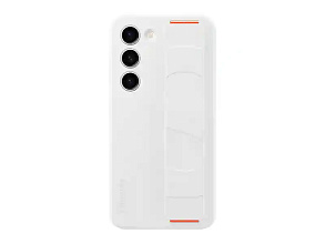 Чехол-накладка Samsung Galaxy S23 Silicone Grip Case EF-GS911TWEGRU, белый