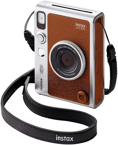 Фотоаппарат моментальной печати Fujifilm Instax Mini Evo