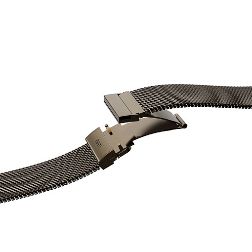 Ремешок Uniq Dante PRO Strap Mesh Steel Ember для Apple Watch 42/41/40 mm