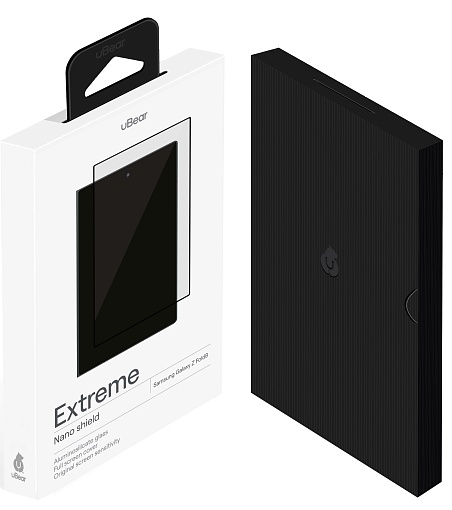 Защитное стекло uBear Extreme Nano Shield для Samsung Z Fold 8
