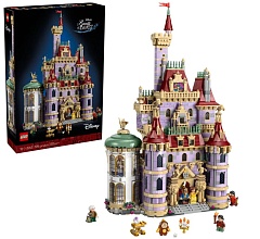 LEGO Disney 43263 Замок Красавицы и Чудовища
