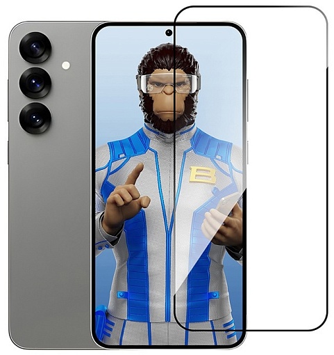 Защитное стекло BLUEO AR Anti-reflective для Galaxy S25+/S24+