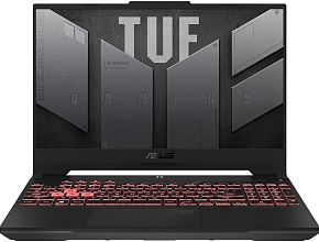 Ноутбук Asus TUF Gaming A15 FA507NVR-LP118 (AMD Ryzen 7 7435HS, NVIDIA GeForce RTX 4060) 32ГБ, 512ГБ, noOS, черный (90NR0JK5-M006X0)