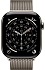 Apple Watch Series 11 46mm Titanium Case with Milanese Loop