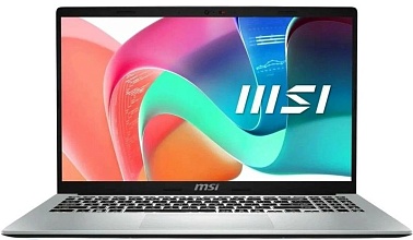 MSI Modern 15 F1MG-815RU 15.6" (Intel Core 5 120U, Intel Graphics) 16ГБ, 512ГБ, noOS,серебристый (9S7-15S112-815)