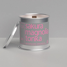 Интерьерные ароматические свечи Do not disturb, Sakura Magnolia Tonka