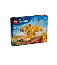 Конструктор LEGO Simba the Lion King Cub (43243)
