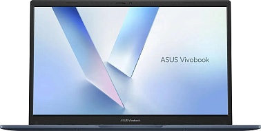 Ноутбук Asus Vivobook 14 X1404VA-I38128 14" (Intel Core i3 1315U, Intel UHD Graphics) 8ГБ, 128ГБ, Win 11 Home, синий (90NB10I1-M015F0)