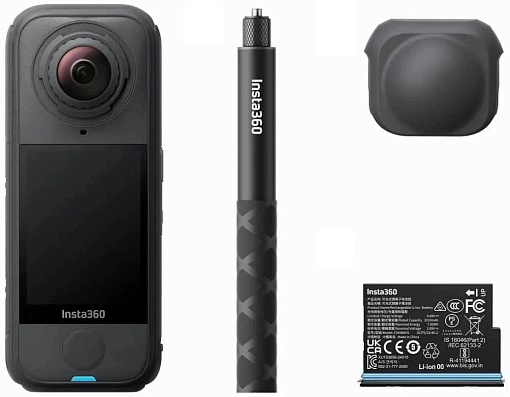 Экшн-камера Insta360 X4 Air 8K 360 Camera Starter Bundle