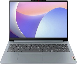Ноутбук Lenovo IdeaPad Slim 3 15IRH8 15.6" (Intel Core i7 13620H, Intel UHD Graphics) 16ГБ, 512ГБ, noOS, серый (83EM007MPS)