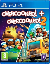 Overcooked! + Overcooked! 2 для PS4