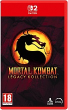 Игра Mortal Kombat: Legacy Kollection для Nintendo Switch 2