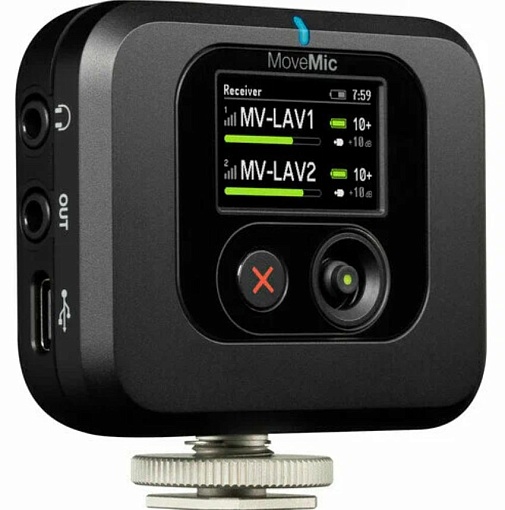 Беспроводная микрофонная система Shure MoveMic Two Receiver Kit