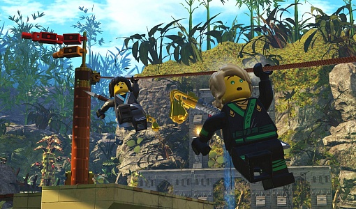 Игра LEGO Ninjago: Movie Video Game для Nintendo Switch