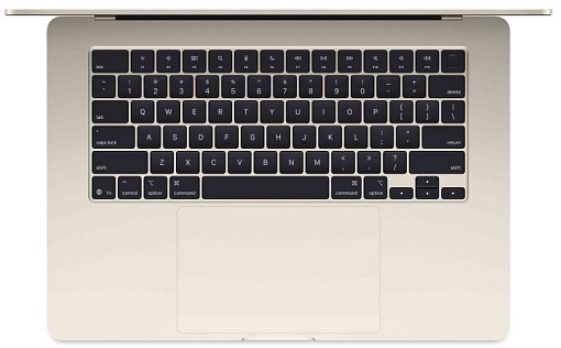 Ноутбук Apple MacBook Air 15 (M5, 10C CPU/10C GPU, 2026), 32 ГБ
