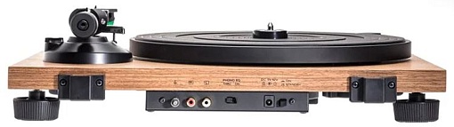 Виниловый проигрыватель Audio-Technica AT-LPW30TK, коричневый