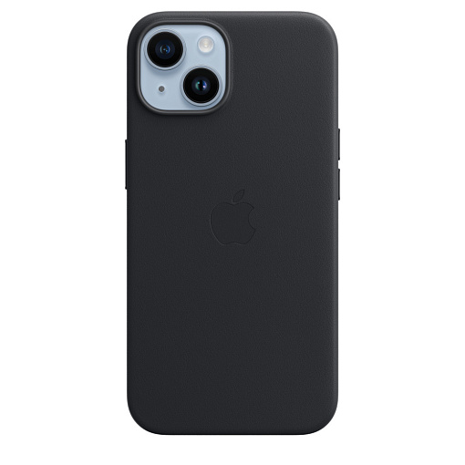 Кожаный чехол MagSafe для iPhone 14
