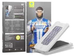 Защитное стекло BlueO для iPhone 16 Pro Max AR Anti-reflective (ультра-прозрачное) (MB26-16pro-6.9)