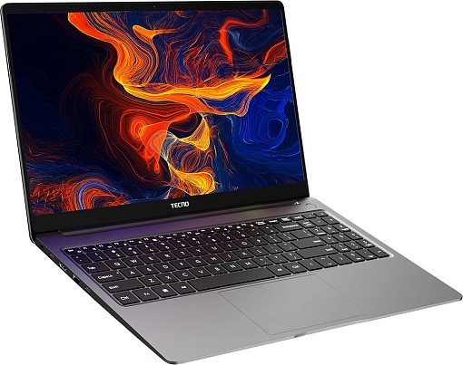 Ноутбук Tecno MegaBook T15DA 15.6" (AMD Ryzen 5 7430U, AMD Radeon Graphics) 8ГБ, 512ГБ, Win 11 Home