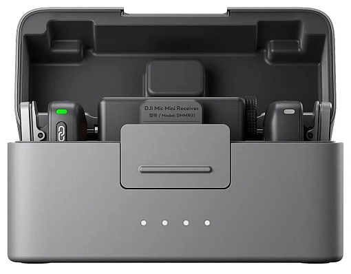 Беспроводной микрофон DJI Mic Mini (2 TX + 1 Mobile RX + Charging Case)