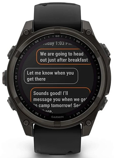 Умные часы Garmin Fenix 8 47mm Solar, Sapphire