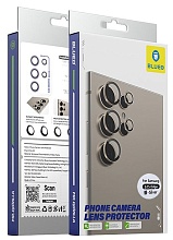 BlueO Camera lens Armor metal 2 шт. для Galaxy S25 Edge, черный (NPB28-S25E-BLK)