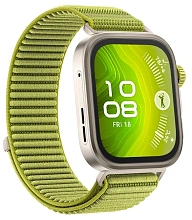 Умные часы Huawei Watch Fit 4 Pro, зеленый (55020FAG)