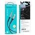 Кабель Borofone BL15 Lightning на 3.5мм, 1м