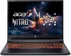 Acer Nitro V 16 ANV16-42-R73R (AMD Ryzen 7 260, GeForce RTX 5070) 16ГБ, 512ГБ SSD, noOS, черный