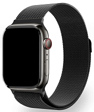 Ремешок uBear Spark для Apple Watch 38/40/41mm S/M, черный (WB01BL02SM-AW)