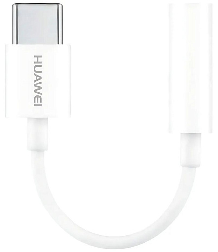 Переходник Huawei LOH-C00 USB-C to 3.5мм, 0.1м