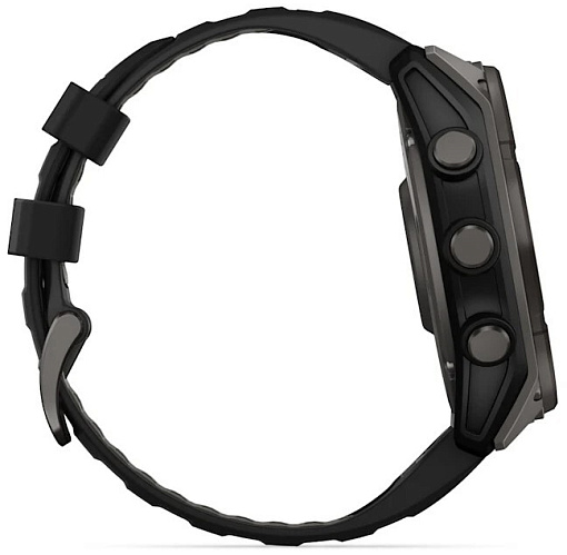 Умные часы Garmin Fenix 8 51 мм Solar, Sapphire Titanium