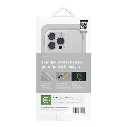 Чехол Uniq Combat Active с MagSafe для iPhone 16 Pro