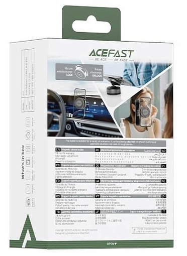 Автомобильный держатель Acefast E27