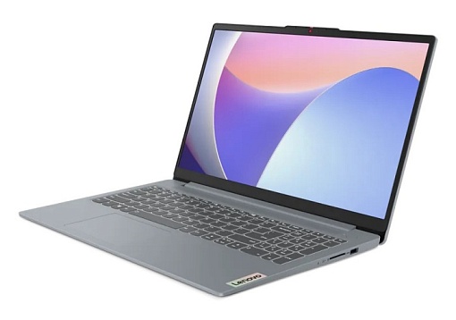 Ноутбук Lenovo IdeaPad Slim 3 15IRH8 15.6" (Intel Core i7 13620H, Intel UHD Graphics) 16ГБ, 512ГБ SSD, noOS