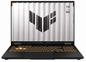 Asus TUF Gaming F16 FX608JHI-TU217 (Intel Core i5 14500HX, NVIDIA GeForce RTX 5050) 16ГБ, 512ГБ SSD, noOS, черный (90NR0NA1-M00BK0)