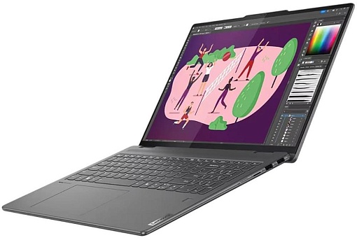 Ноутбук Lenovo Yoga 7 2-in-1 16IML9 16" (Intel Core Ultra 7 155U, Intel Graphics) 16ГБ, 1ТБ, Win 11 Home
