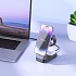 Беспроводное зарядное устройство Hoco CQ3 Folding 3-in-1 magnetic wireless fast charger