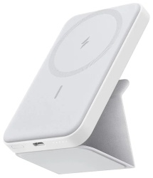 Внешний аккумулятор Anker PowerCore Mag-Go 5K 5000 mAh White A1611
