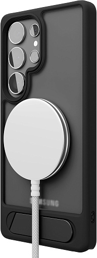 Силиконовый чехол VLP Reels Case с MagSafe для Galaxy S25 Ultra