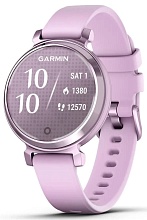 Умные часы Garmin Lily 2, сиреневый с сиреневым силиконовым ремешком (010-02839-01)