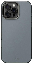 Чехол Uniq Lyden Duo с MagSafe для iPhone 16 Pro Max, washed синий/черный (IP6.9P(2024)-LDSWBLUBLK)