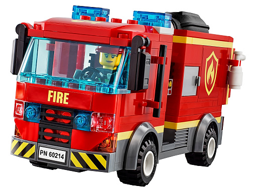 Конструктор LEGO City 60214 Пожар в бургер-кафе