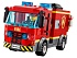 Конструктор LEGO City 60214 Пожар в бургер-кафе