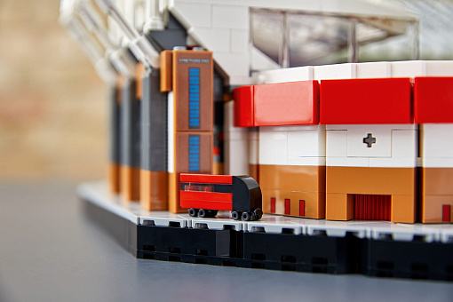 LEGO Creator Expert 10272 Олд Траффорд - стадион «Манчестер Юнайтед»
