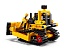 Конструктор LEGO Technic 42163 Сверхмощный бульдозер